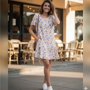 Vintage Rampage Dress - From the 90’s 🌸 sz M